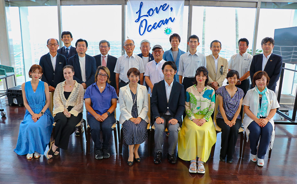 海のシンポジウム