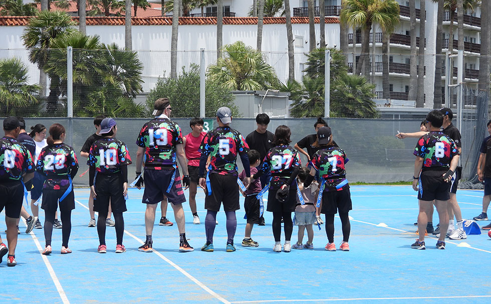 タグラグビー