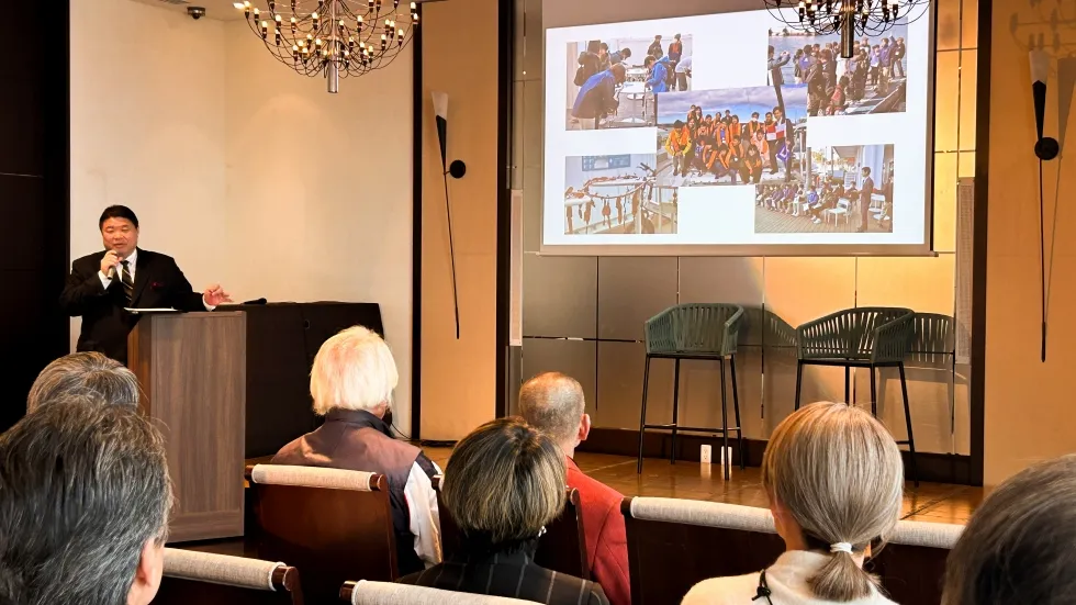 海のシンポジウム