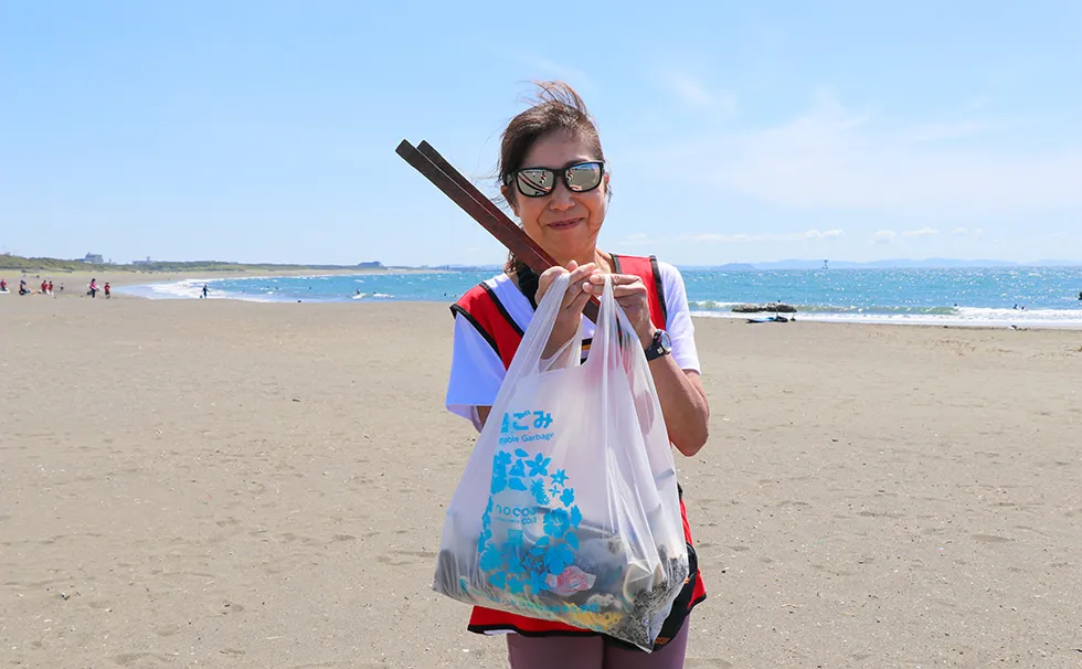 リビエラ湘南ビーチクリーン大磯町