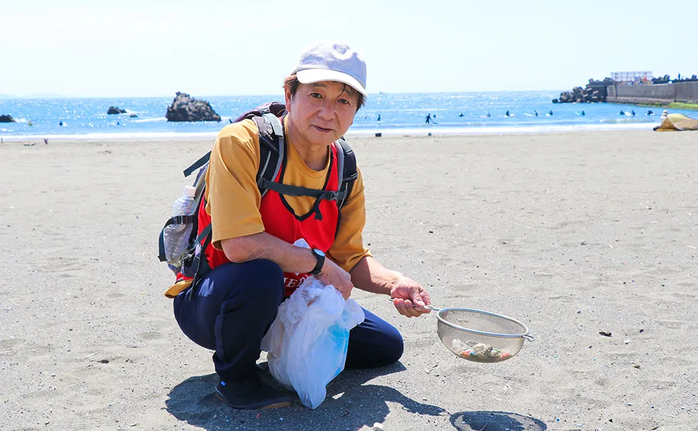 リビエラ湘南ビーチクリーン大磯町