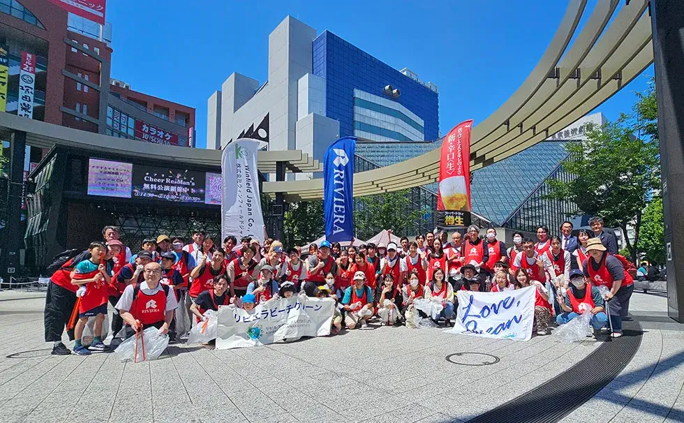 街からのLOVE OCEAN大作戦