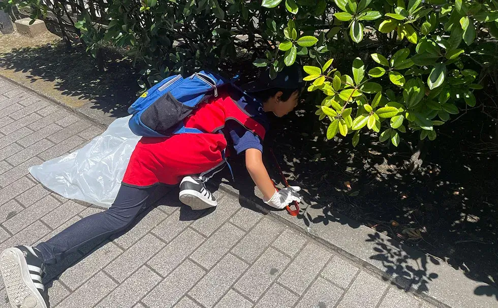 街からのLOVE OCEAN大作戦