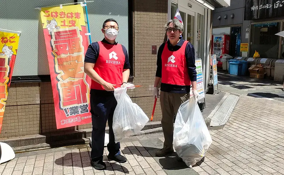 街からのLOVE OCEAN大作戦