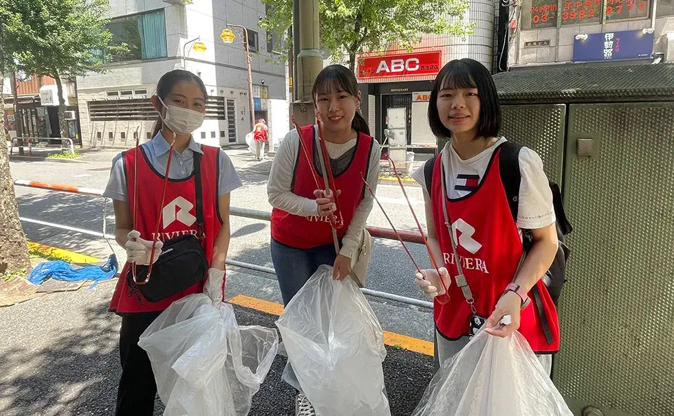 街からのLOVE OCEAN大作戦