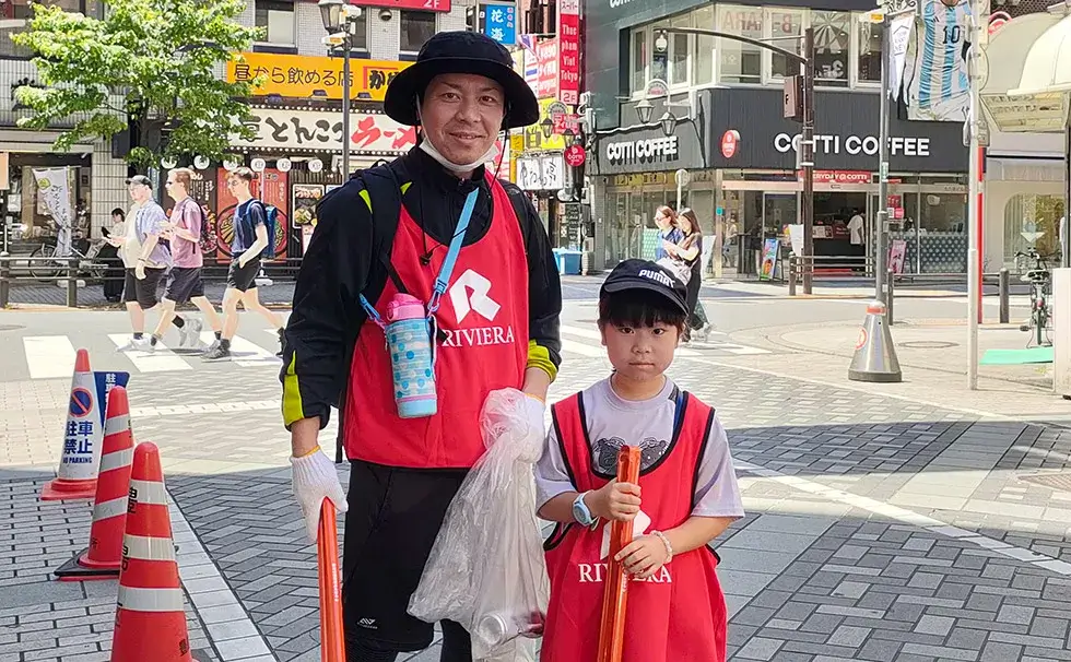 街からのLOVE OCEAN大作戦