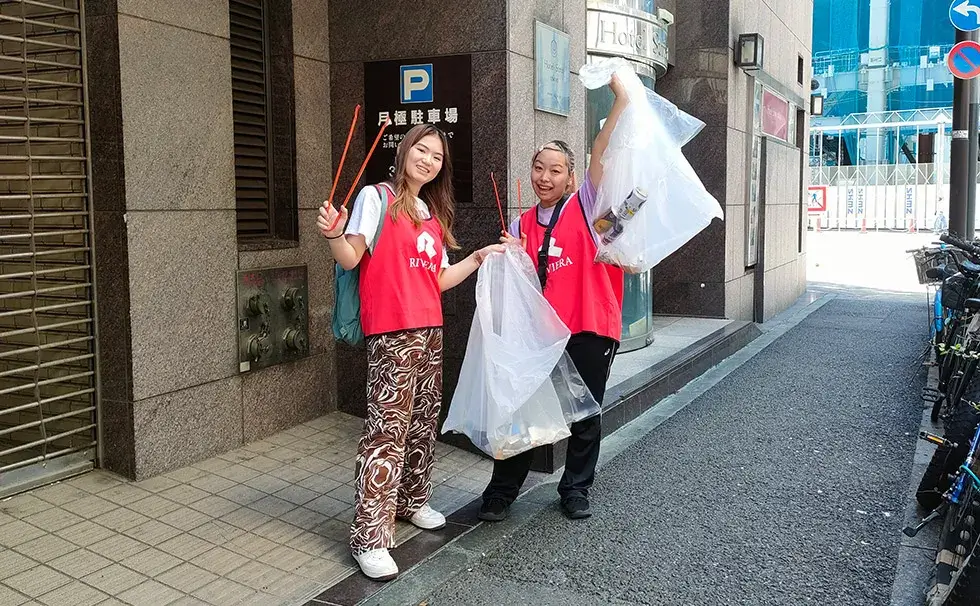 街からのLOVE OCEAN大作戦