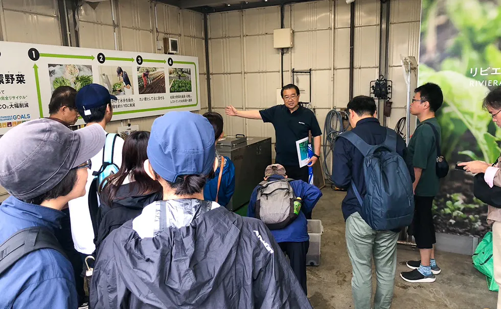 藻場再生の見学会