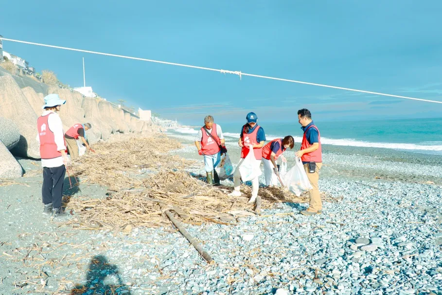 リビエラ湘南ビーチクリーン二宮町