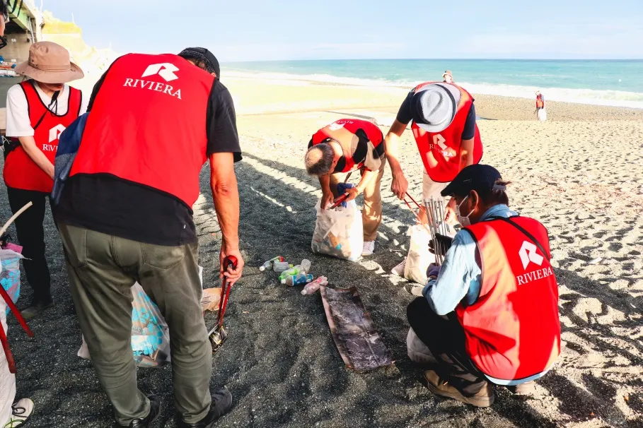 リビエラ湘南ビーチクリーン二宮町