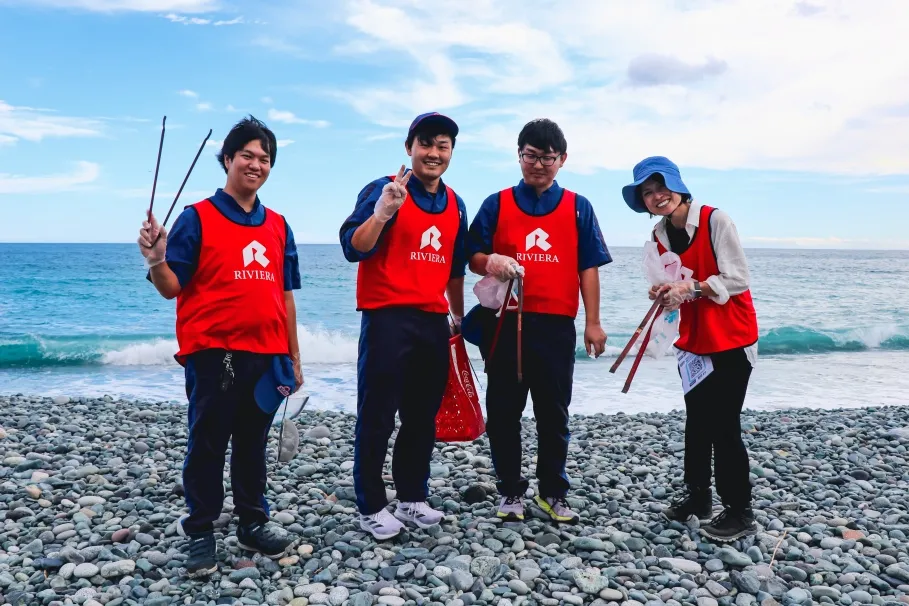 リビエラ湘南ビーチクリーン小田原市