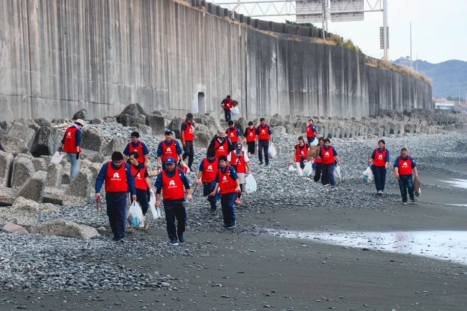 リビエラ湘南ビーチクリーン小田原市