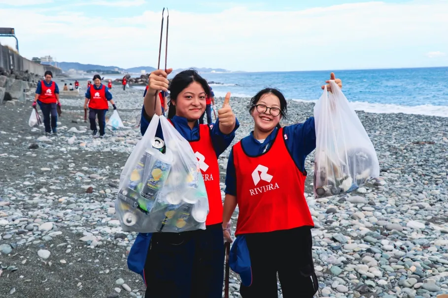 リビエラ湘南ビーチクリーン小田原市