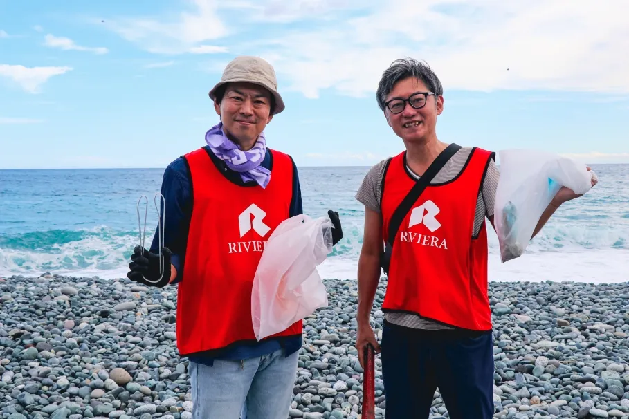 リビエラ湘南ビーチクリーン小田原市