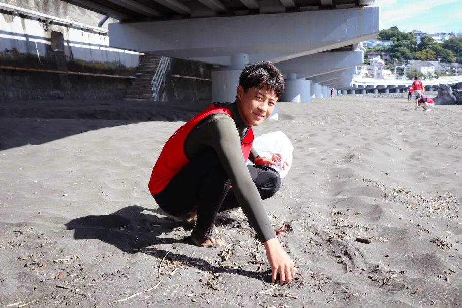 リビエラ湘南ビーチクリーン湯河原町