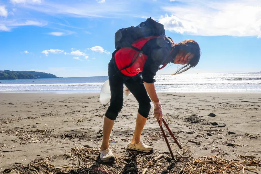 リビエラ湘南ビーチクリーン湯河原町