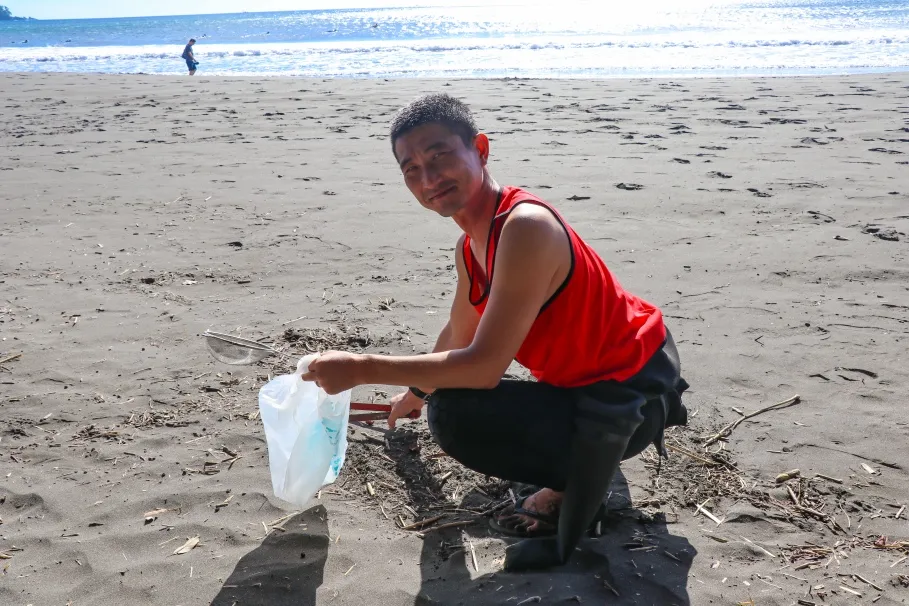 リビエラ湘南ビーチクリーン湯河原町