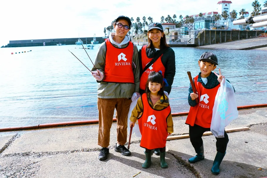 リビエラ湘南ビーチクリーン逗子市