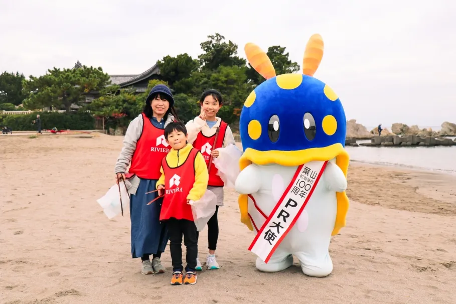リビエラ湘南ビーチクリーン葉山