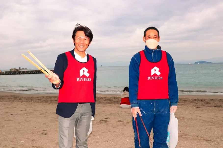 リビエラ湘南ビーチクリーン葉山