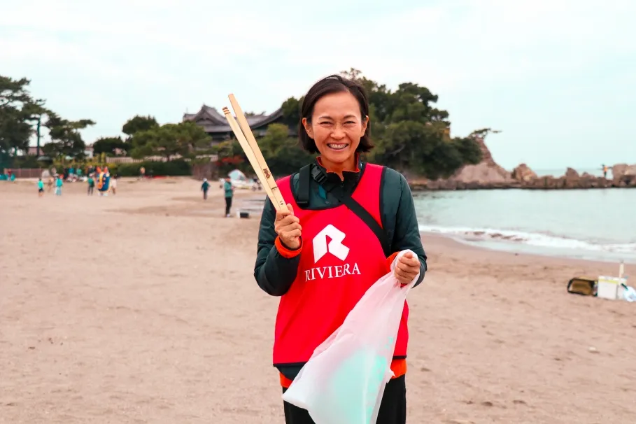 リビエラ湘南ビーチクリーン葉山