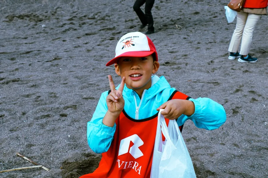 リビエラ湘南ビーチクリーン横須賀市