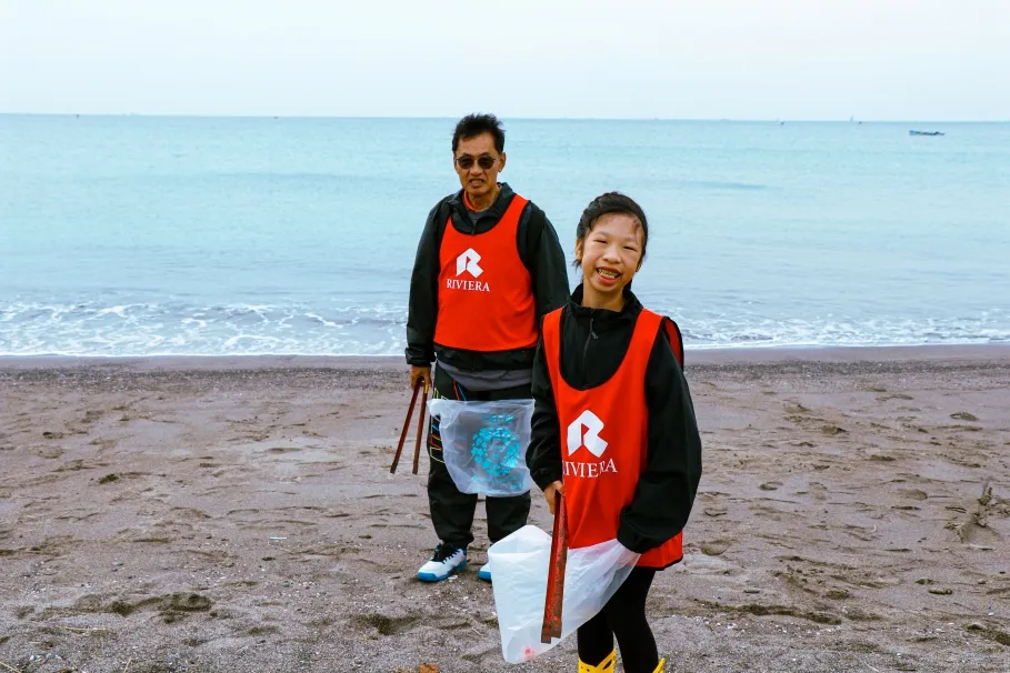 リビエラ湘南ビーチクリーン横須賀市