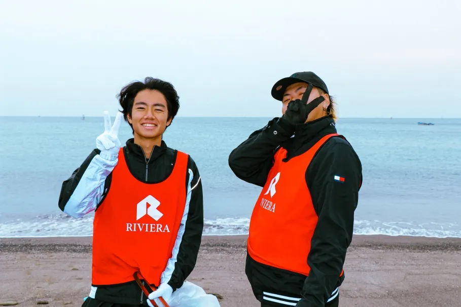 リビエラ湘南ビーチクリーン横須賀市