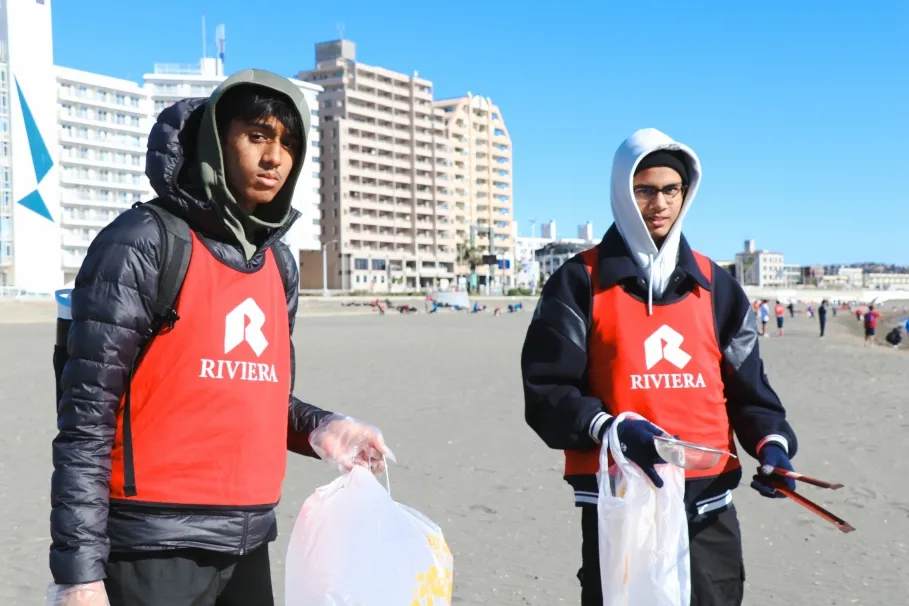 リビエラ湘南ビーチクリーン藤沢