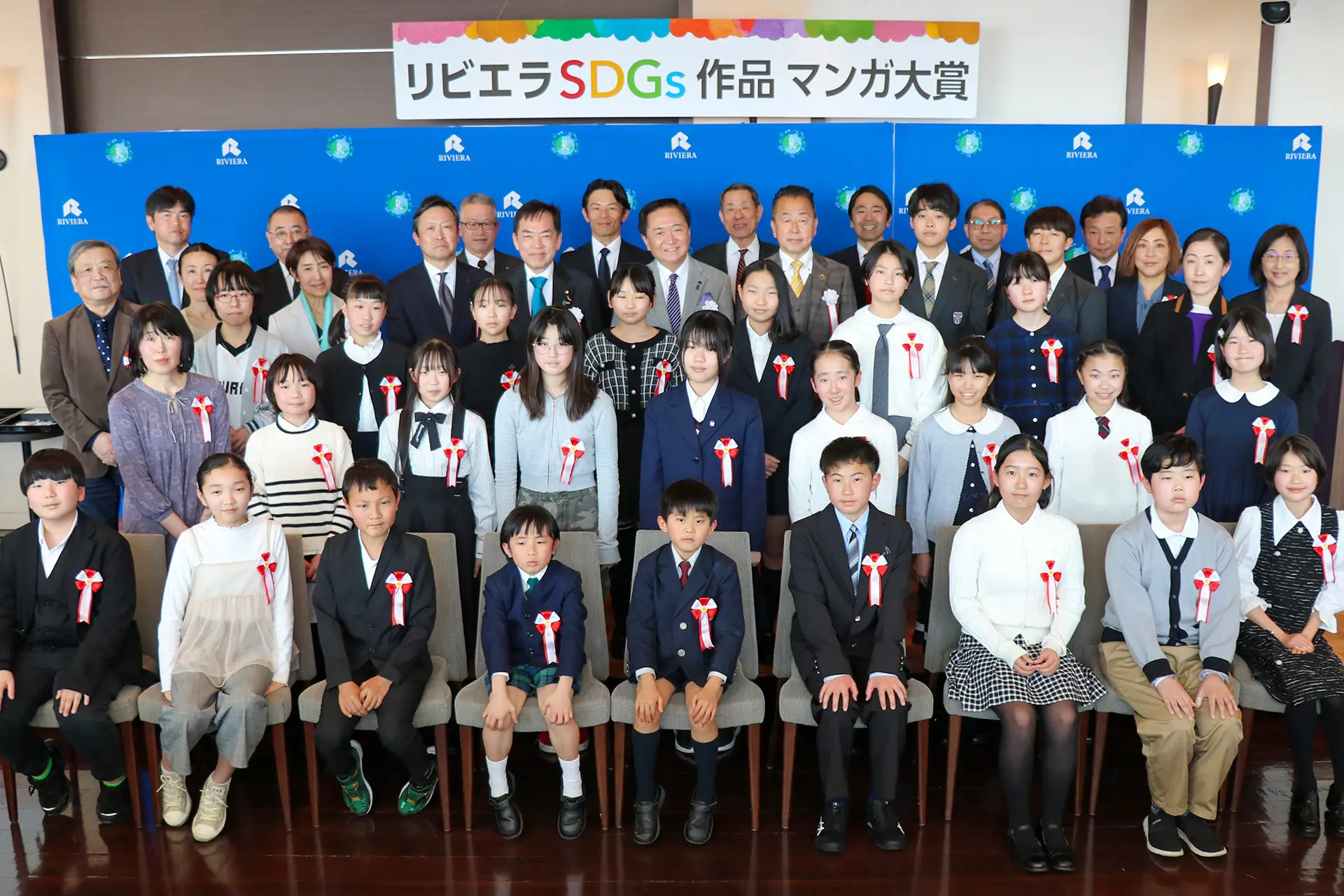 写真；マンガ大賞参加者