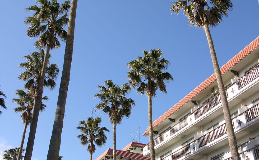 リビエラ逗子マリーナの賃貸物件の外観