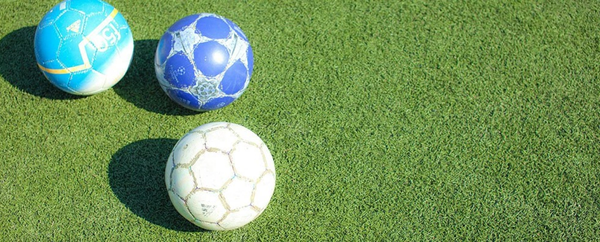 写真：フットサル