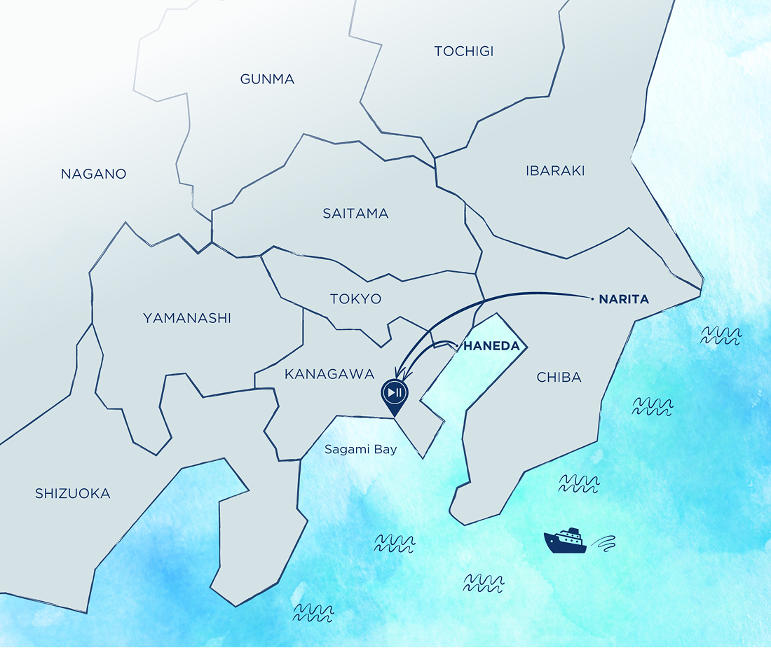 map：神奈川周辺マップ