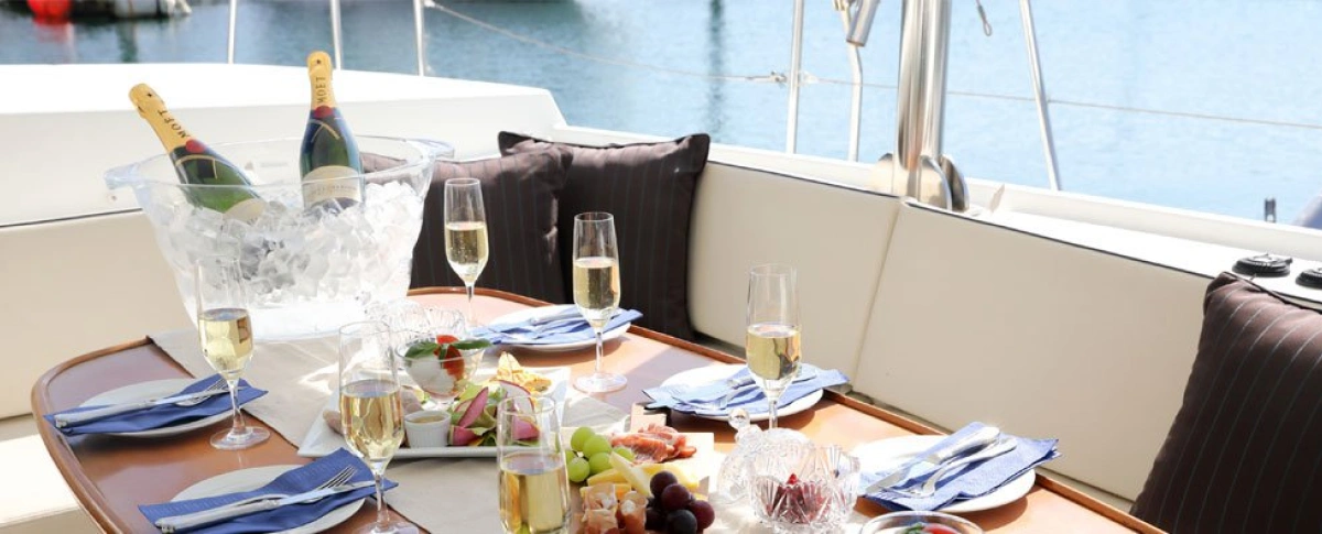 写真:ケータリング