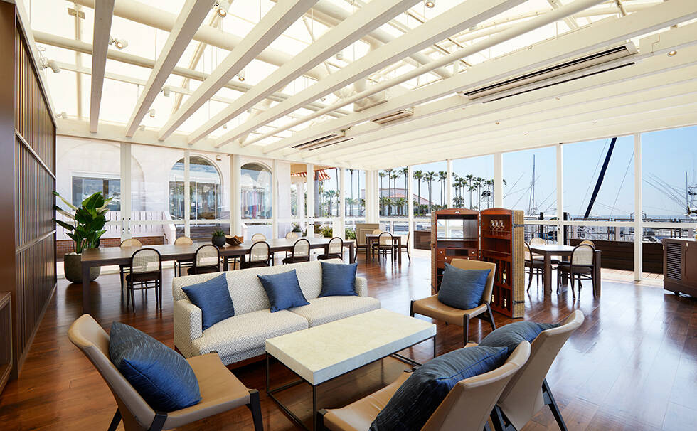 写真：マリーナテラス