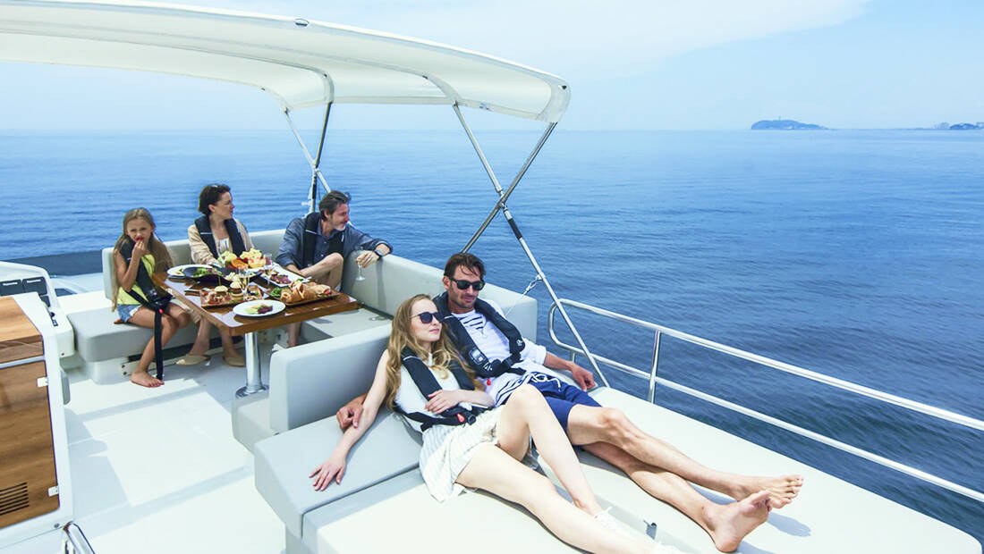 写真：会員制マリーナ