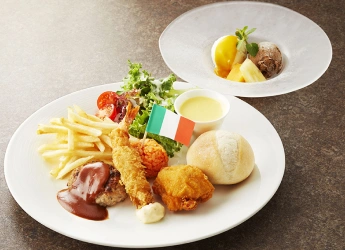 写真：お子様メニュー