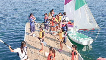 画像：海洋プログラム