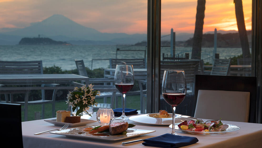 写真：レストラン