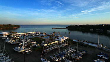 ハーバー（上空）