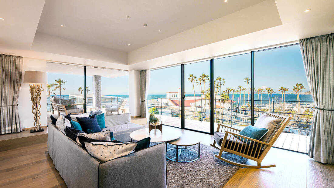 写真：ホテル内