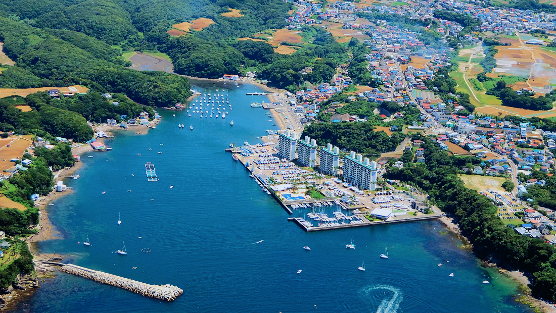 写真:シーボニアマリーナ