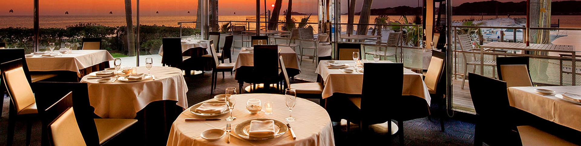 写真：レストラン会場