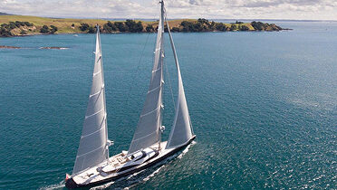 画像：スーパーヨット