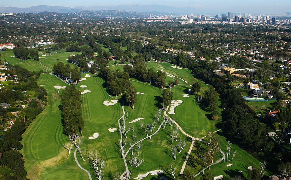 写真：ゴルフコース