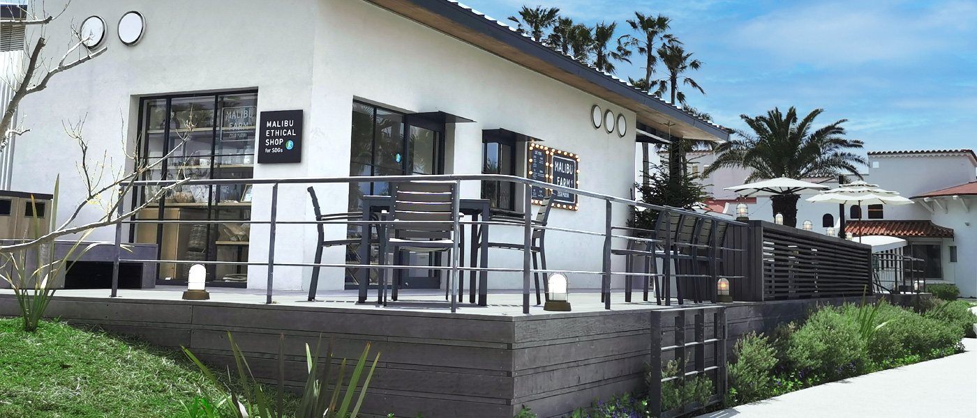 写真：ショップ外観