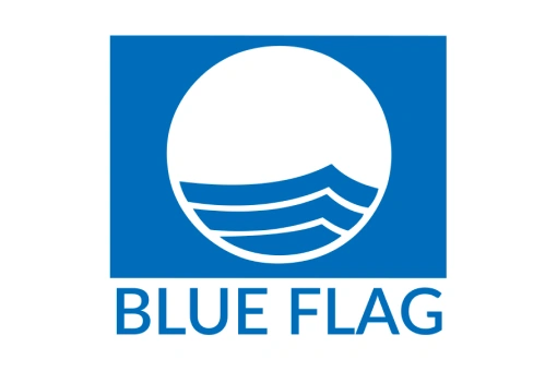 ロゴ:BLUE FLAG