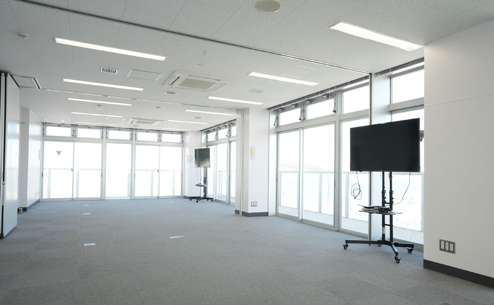 海面監視室A～D（3階）