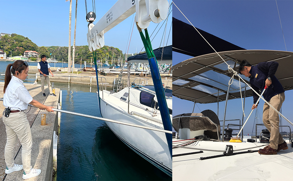 イメージ：ハーバースタッフ