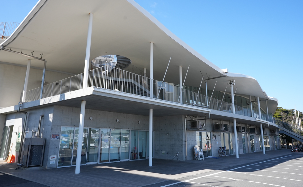 ヨットハウス2階